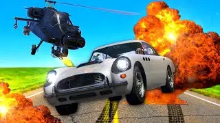 POLICJA vs ZŁODZIEJE z Rakietami 💥🚔 BERTBERT i Ren Oszukują | GTA 5 Online