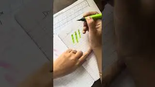 Basic strokes of brush calligraphy! Learn brush calligraphy here #learncalligraphy