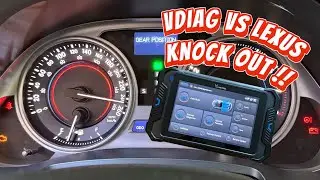 Full Review and Demo of the Vdiag VD80BT Lite OBD2 Scanner