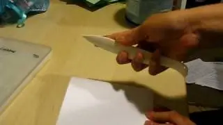 How to use your Bone Folder