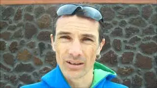 Carrerasdemontana.com - Transgrancanaria 2012: Sebastian Chaigneau (1&ordm;) entrevistado por Mayayo