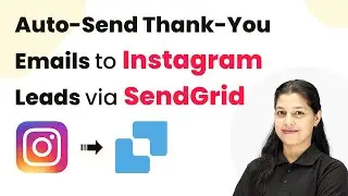 Auto-Send Thank-You Emails to Instagram Leads via SendGrid