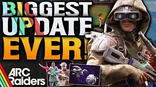 ARC Raiders BIGGEST UPDATE YET! New Skins & Map Changes!