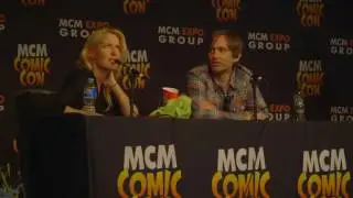 Gillian Anderson & James Tarpey