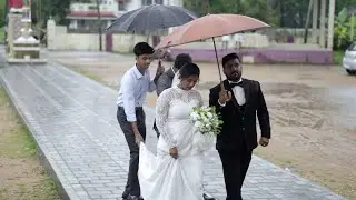 BinuClifty wedding