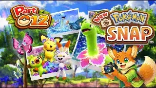 Flammende Feuerwirbelinsekten ablichten | 📷 New Pokémon Snap Part 012