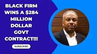 Black Firms Win $100mm Fed Contract, $29mm Dept of Energy Contract, $284mm Dept of Defense Contract