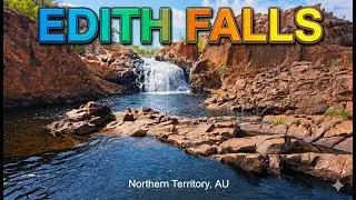 Edith Falls - Northern Territory, Australia