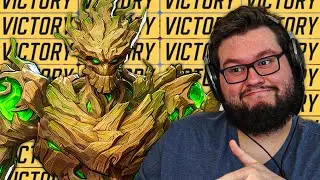 I Can't Stop Winning On Groot In Marvel Rivals