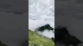 Sky View from George Everest Peak