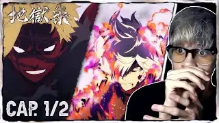 REGRESO EL CINE!!! 🚬🗿, JIGOKURAKU T2 CAP 1-2 REACCION
