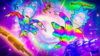 WE BECAME RAINBOW RICK!