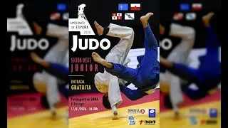 Tat 1 Fase Sector Oeste del Campeonato de España Junior  #Judo  El Entrego 2026