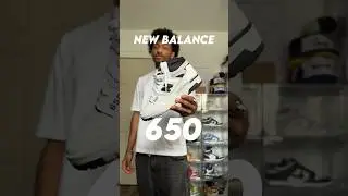 This shoe Is Extremely slept on&hellip;.. new balance 650 #fashion #streetwear #sneakers #sneakerhead
