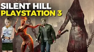 OS ATERRORIZANTES JOGOS DE SILENT HILL NO PS3!
