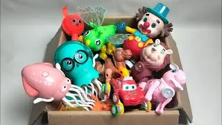 7:37 Minutes satisfying with unboxing new toys ASMR review silly, Swing, slide ASMR | Review