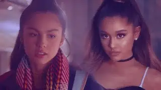 Olivia Rodrigo - Granted ft. Ariana Grande (Music Video)