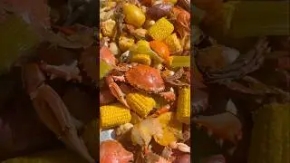 Louisiana Boiled Blue Crabs #mealsbyaldenb #recipe #seafoodboil