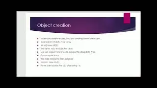 Ethiopian programming Amharic java  tutorial 11 introduction to class