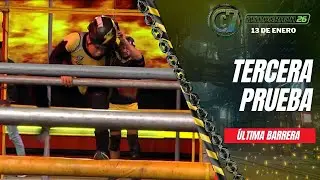 CALLE 7 PANAM&Aacute; - 13 DE ENERO | TERCERA COMPETENCIA: &Uacute;LTIMA BARRERA