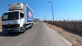 pefkos to lindos on to rhodes town  past Acropolis on motor bike ,   !  part 1