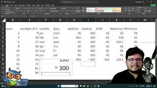 Excel Tutorials | Marksheet With IF Conditions | Ask Skills E Learning | Sarosh Kashif