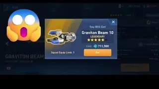 I unlocked Graviton Beam 10 😱😱#unlocked #MECH ARENA VIDEO.