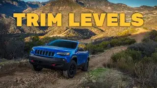 Комплектации и стандартные функции Jeep Cherokee 2022 года
