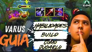 VARUS WILD RIFT | Gu&iacute;a Completa 2025 🔥 Build, Runas y Consejos para Carrear