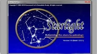 Starlight - Introduction - Part 1