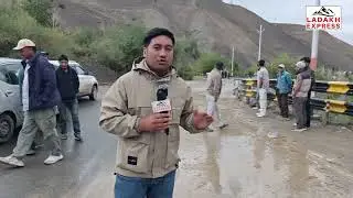 Mudslide Disrupts Traffic on Kargil-Leh NH, Likely to Resume in 2 Hours