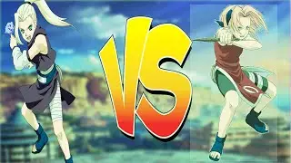 Naruto M.U.G.E.N | Ino VS Sakura
