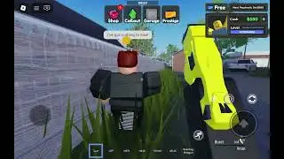 Police patch simulator playing with Swat role in roblox