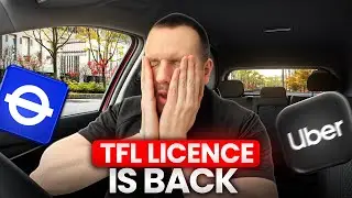 Водительское удостоверение Uber (TFL) снова доступно к Рождеству!