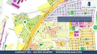 DHA Phase 8 Block Wise Price Update | DHA Lahore Phase 8 S, T, U, V, W, X & Y Block Prices