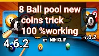 New Coins Trick // Auto Win Coins Trick On Fire 8 Ball pool 4.6.2 2020