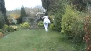 Scary Easter Bunny