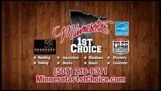 Minnesota's 1st choice Grandura Windows and Doors