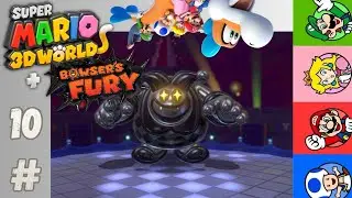 EL BURBUFÓN JEFE EN EL CAMINO - SUPER MARIO 3D WORLD 