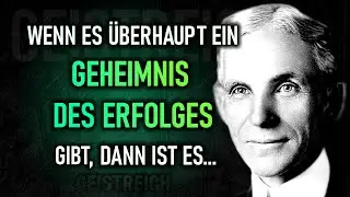Henry Ford Zitate: Weise Zitate über das Leben