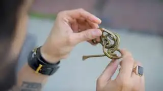 Hanayama Enigma - UNIVERSITY GAMES WEEK!