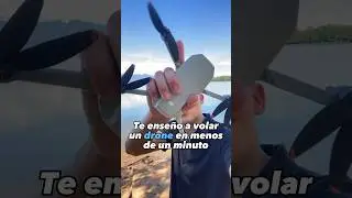 &iquest;C&oacute;mo volar un drone? Te ense&ntilde;o #drone #drones #pilotodedrone