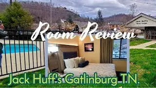 Jack Huff's Motor Lodge Room Review & History - Gatlinburg, TN