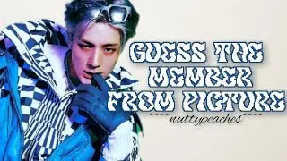 Guess the member from parts of an image pt. 2| Moderate version