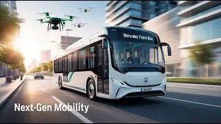 Top 10 Futuristic Buses & Public Transport Concepts | The Future of Urban Mobility