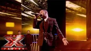 Paul Akister sings Emile Sand&eacute;'s  Clown (Sing Off) | Live Results Wk 5 | The X Factor UK 2014