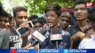 Telangana Students Fires On CM KCR And Inter Board Officers || Student Warning To KCR #kcr #KTR #Tel