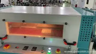 shrink warp packing machine with print and apply label applicator pvc heat shrink package machine