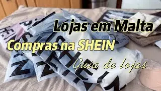 Guia de Lojas em Malta e compras On-line + Recebidos SHEIN