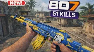 Black Ops 7 - 51 KILLS &ldquo;KOGOT-7&rdquo; | Slums Map (COD BO7 Multiplayer Season 2)